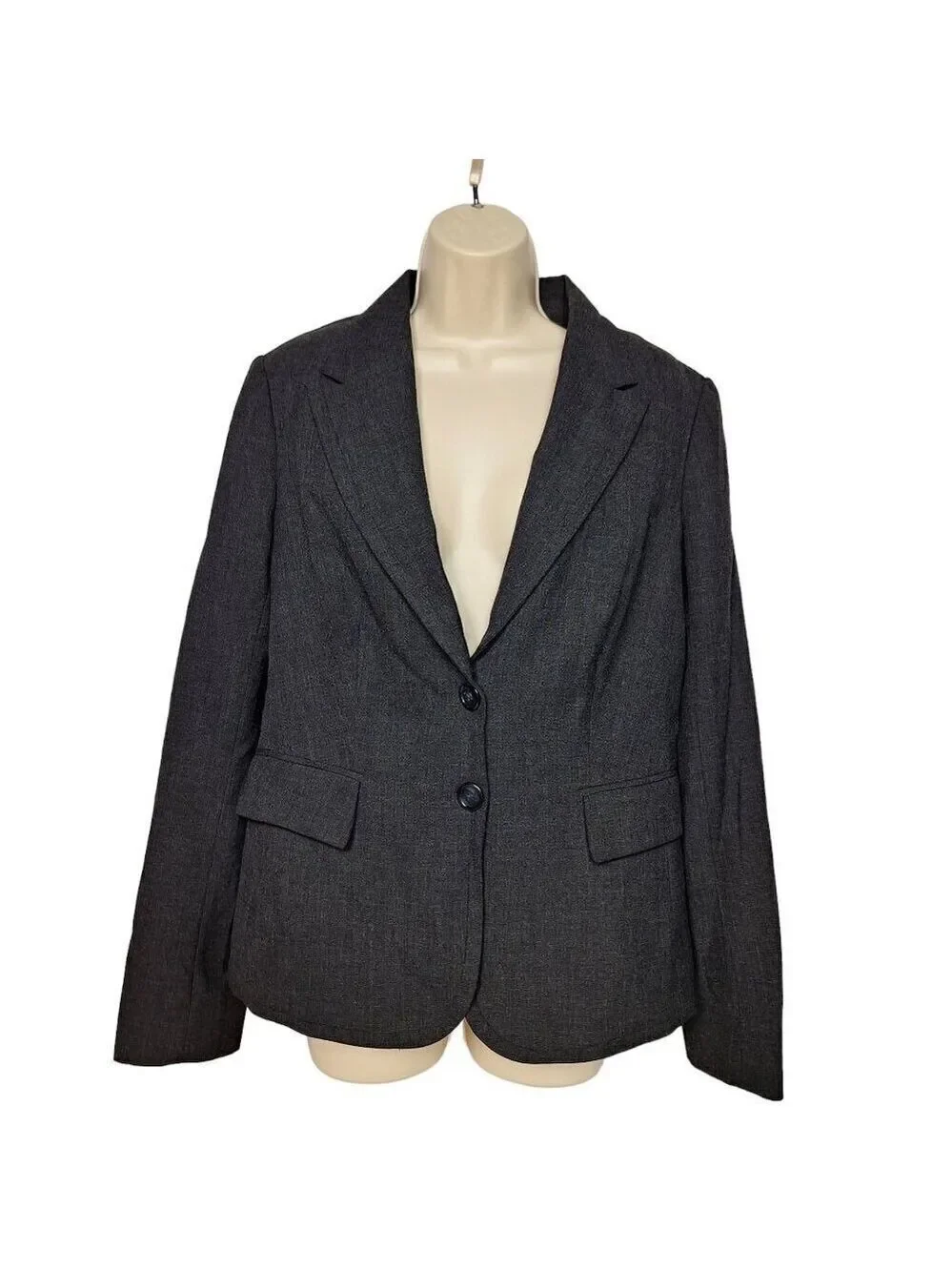 The Limited Gray Suit Coat Women's Size 10 Business Formal